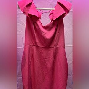 Women's pink. Dress size xl by Alexa Admor